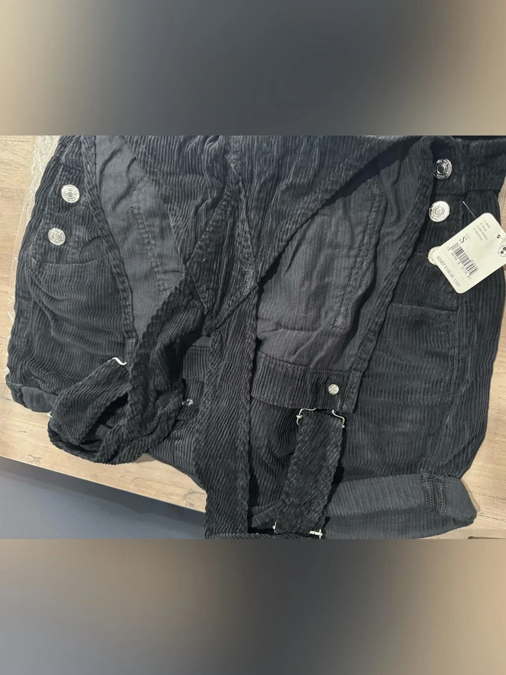 🎉LAST PIECE🎉Free People Ziggy‎ Cord Shortalls